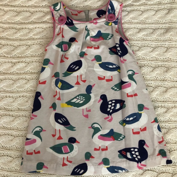 mini boden duck dress